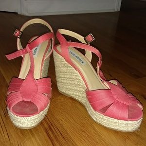 Steve Madden wedges